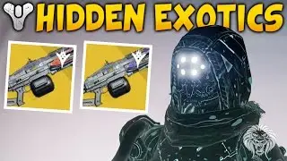 Destiny: SECRET EXOTIC WEAPONS? Solar & Void Thunderlords (April Update Exotics)