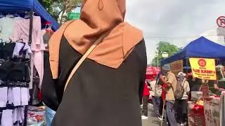 Ditertibkan Pedagang Kaki 5 saat CFD , Green Area dekat Bundaran Hotel Indonesia