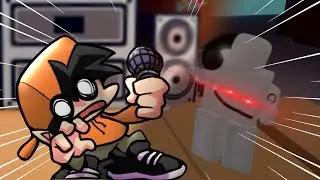 I 1v1'd Chrisu Gaming in Funky Friday...