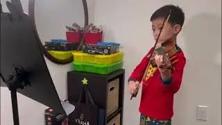 🎻 Violin Practice at Age 7 | Developing Technique