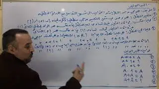 تحكم منطقى مبرمج - الجبر البولينى وتبسيط المعادلات البولينية - قناة الاستاذ يسرى فايد التعليمية