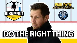 Why you should always keep your players accountable with Paul Dyck | Glass and Out Podcast