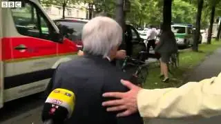 BBC News   F1 boss Ecclestone pays to end bribery trial