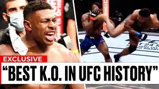 Rarest Knockouts In MMA History!
