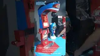 EPARK Ultimate Big Punch Coin Operated Boxing Fighting Games Out Tickets Machine