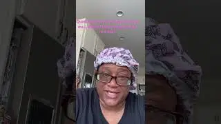 Why black women use a sleep bonnet. #sleepbonnet  #blackgirlmagic #marriedawhiteman