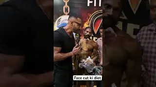 Face cut wali diet bodybuilder ki - Tarun gill talks