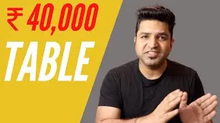 Height Adjustable Table At 40,000 || Home Office || Work From Home