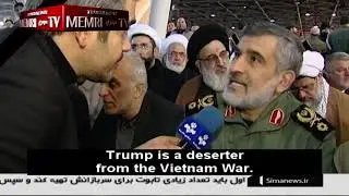 Cmdr. of IRGC Aerospace Force: Killing Pres. Trump... Wouldn't Be Enough to Avenge Soleimani&rsquo;s Blood