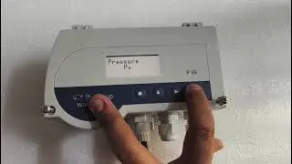 HALSTRUP WALCHER P26 DIFFERENTIAL PRESSURE TRANSMITTER P26