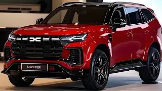 2026 Dacia Duster SUV &ndash; Neuer Bestseller mit Hybrid-Power & starkem Offroad-Design!