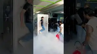 Passing Body Through Solid Metal