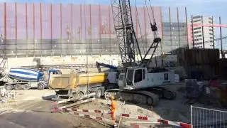 Oerlikon Andreasturm Diaphragm Wall 2016-09-02