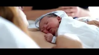 First few moments with my Daughter (Brianna Krystle) in the Hospital | Vlog