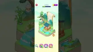 Stylish Room &ndash; Level 205 Walkthrough (Perfect) | Flowing Banquet 🌊🍵✨