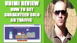 Udimi Review - How to Get Guaranteed Traffic with Solo Ads