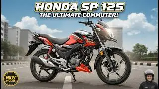 🔥 New Honda SP 125 2026 | Look Killer Hai, Mileage Solid Hai | City Ride Ka Naya Hero!