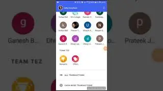 Tez app