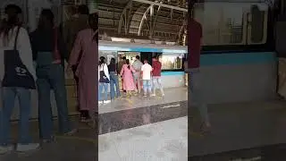 🩵PUNE METRO See detail information on how much time it takes to travel between each station on the