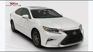 2017 Lexus ES ES 350 Sedan 4D