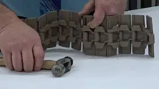 Conveyor Chain Pin Removal and Installation