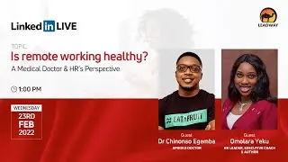 Is Remote Working Healthy? A Medical Doctor and HR's Perspective