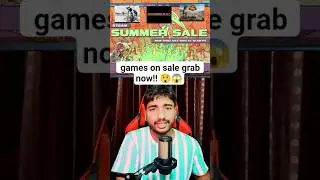 Steam Summer Sale, Exclusive Deals and Offer on Popular Games ! Grab Now #games #sale