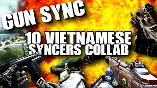 MULTI GAME GUN SYNC- 10 MAN COLLAB- Purple Lamborghini [Pillface Remix]