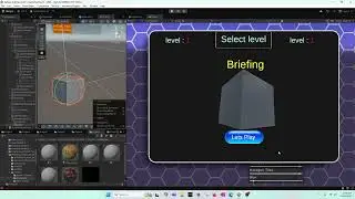 Unity 3D Level Preview UI | Render Texture, 3D Character Display in Canvas Part 93