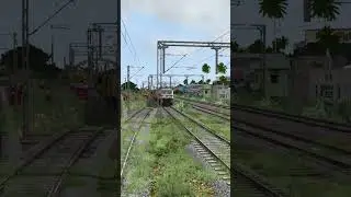 11043/Madurai Express | Railworks | Indian Railway Train simulator 2022 | Bharat Stream addons