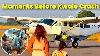 Mombasa Air Safari's Cessna 208B Grand Caravan aircraft crashes in Kwale, Kenya