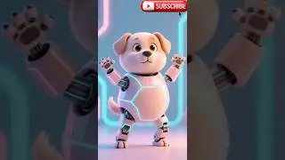 Robot Dog Just Glitched Cute 🤖🐶✨  #cute #funny #roblox #cartoon #dance #edit #love #pets #baby #cat