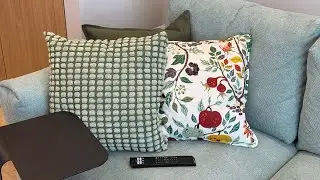 IKEA Cushion Covers Review: SVARTPOPPEL, VILDPERSILJA, GURLI