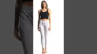 Betsey Johnson Performance Stripe Insert Joggers | SwimOutlet.com