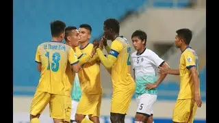 B&Atilde;&sup1;i Ti&aacute;&ordm;&iquest;n D&Aring;&copy;ng d&aacute;&raquo;&plusmn; b&aacute;&raquo; trong tr&aacute;&ordm;n &Auml;&aacute;&ordm;&yen;u FLC Thanh Ho&Atilde;&iexcl; chia tay AFC Cup
