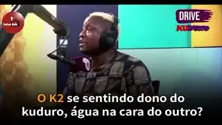 K2 e Number One lutam durante um programa ao vivo no platinaline  #Angolaremitente