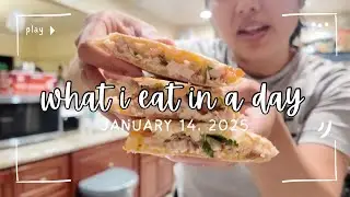Ep. 5 - What I Eat in a Day (Realistic & Flexible Diet) 01.14.25