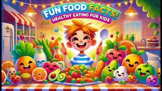 Fun Food Facts for Kids | Healthy Eating Tips They'll Love!