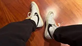 Nike Blazer shoeplay