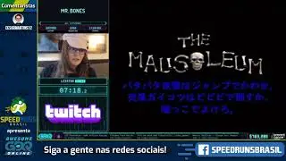 Mr. Bones (All Cutscenes) - Restream Oficial em PT da AGDQ2021!