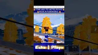 🤯🎯 PUBG MOBILE Metro Royale Arctic Base &ndash; Sniping in -20&deg;C Blizzard! ❄️😳