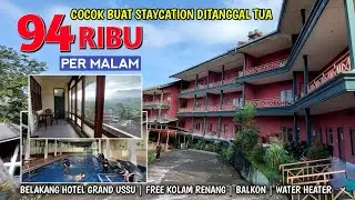 Strategic Hotel Under 100 Thousand Rupiah with Swimming Pool | Affordable Hotel GRIYA ASTOETI PUN...