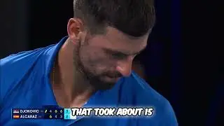 Tennis Game Secrets: How Players Dominate & Win Over the Audience #shorts