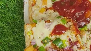 Bread pizza 🍕🍕🍕