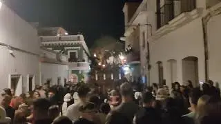 Oración en el Huerto en la cuesta Galdames parte 1 Semana Santa Ayamonte 2022
