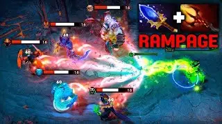 Insane Magic Damage Pugna Solo Rampage End Match 🔥🔥🔥22 Kills | Dota 2 Gameplay