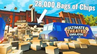 I Broke This Theater Simulator By Ordering 28,000 Bags of Chips