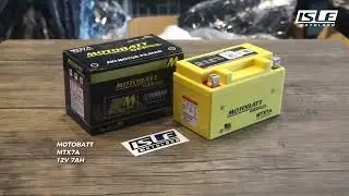 MOTOBATT MTX7A 12V 7AH
