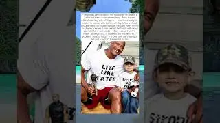 THE ROCK BROUGHT A GYM TO TRAILER PARK FOR 7-YEAR-OLD BOY 💪🏠