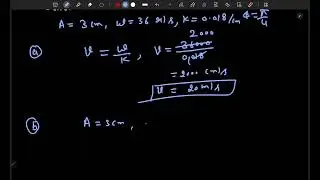 Exercise Question 14.8 | Waves | Class 11 Physics | NCERT Solution | Sadhana Classes